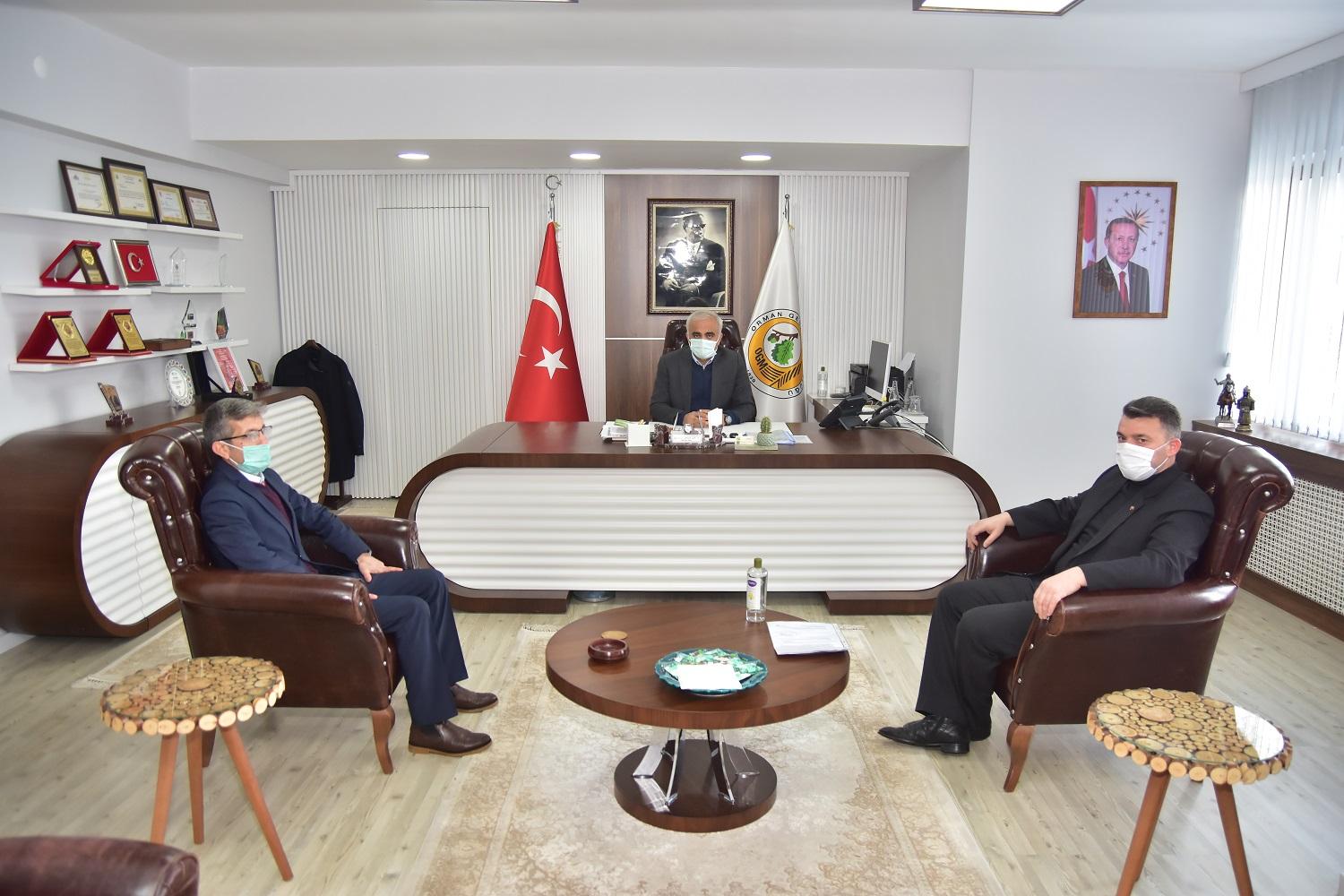 Millet Bahçesi İçin Orman Bölge Müdürlüğüne Ziyaret