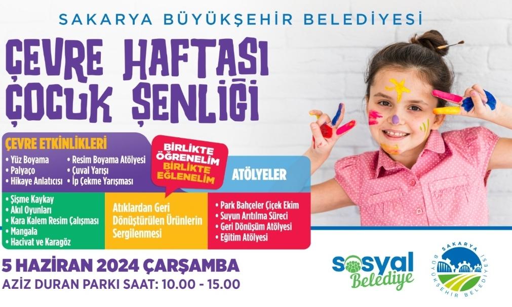 Büyükşehir minikleri rengarenk bir şenlikte buluşturuyor: Aziz Duran Parkı’na davet var