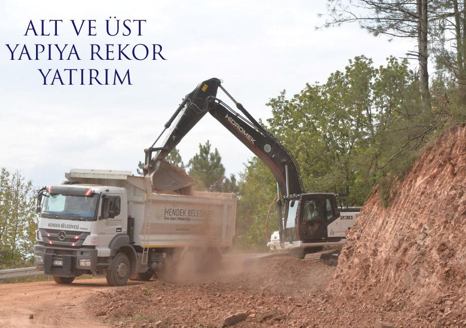 ALT VE ÜST YAPIYA REKOR YATIRIM 