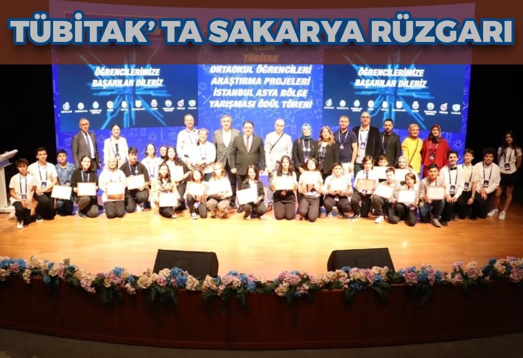 TÜBİTAK’ TA SAKARYA RÜZGARI