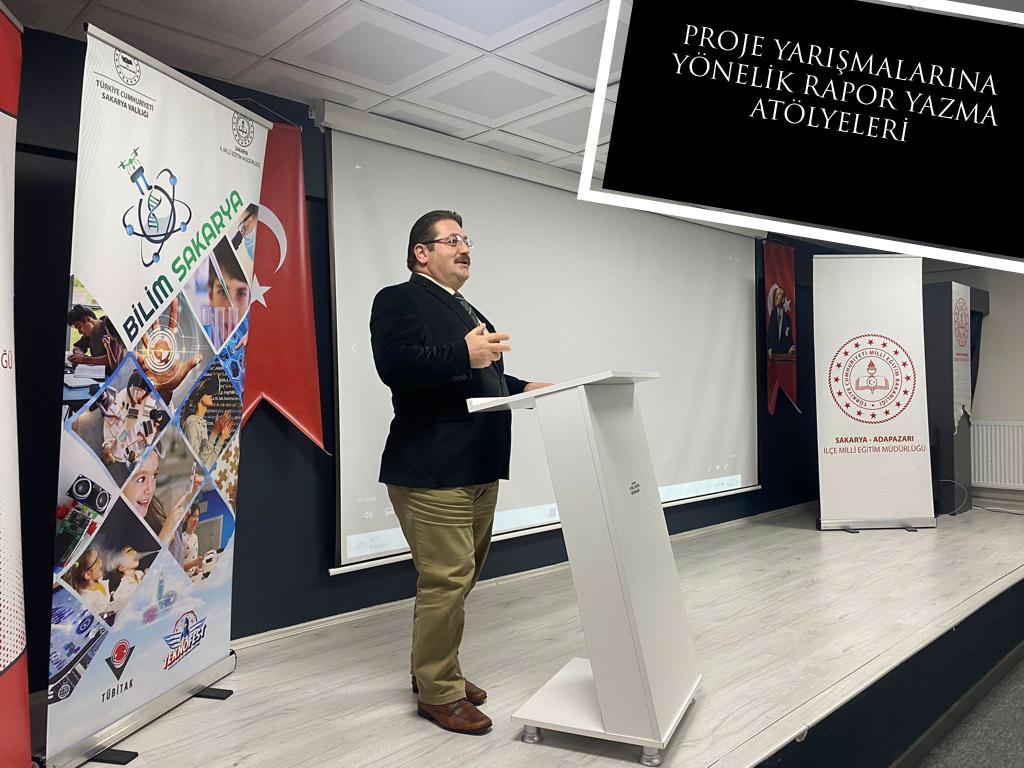 PROJE YARIŞMALARINA YÖNELİK RAPOR YAZMA ATÖLYELERİ