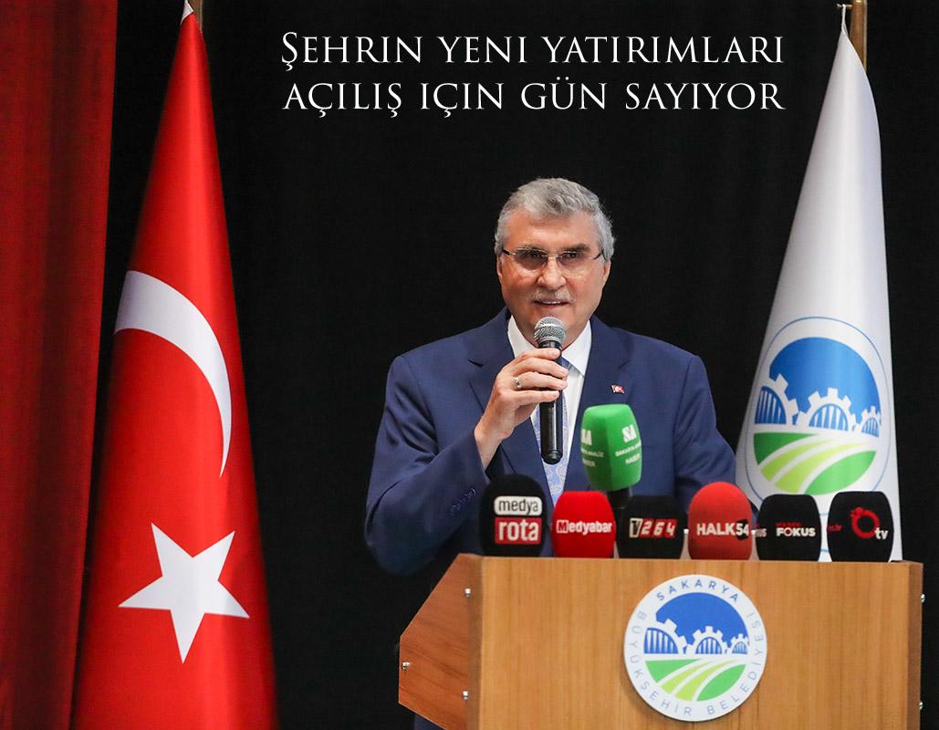Şehrin yeni yatırımları açılış için gün sayıyor