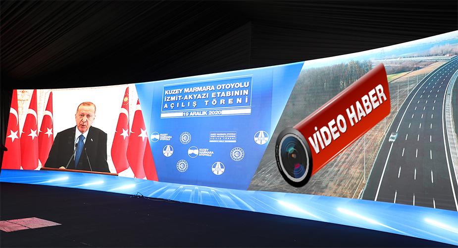 “Kuzey Marmara Otoyolu Ülkemize ve Milletimize Hayırlı Olsun”