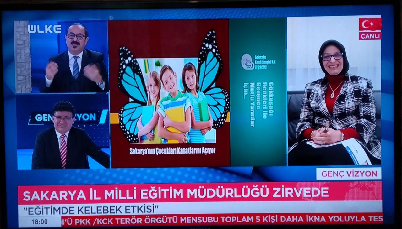 Durmuş, Eğitimde Kelebek Etkisini Tüm Türkiye’ye Anlattı