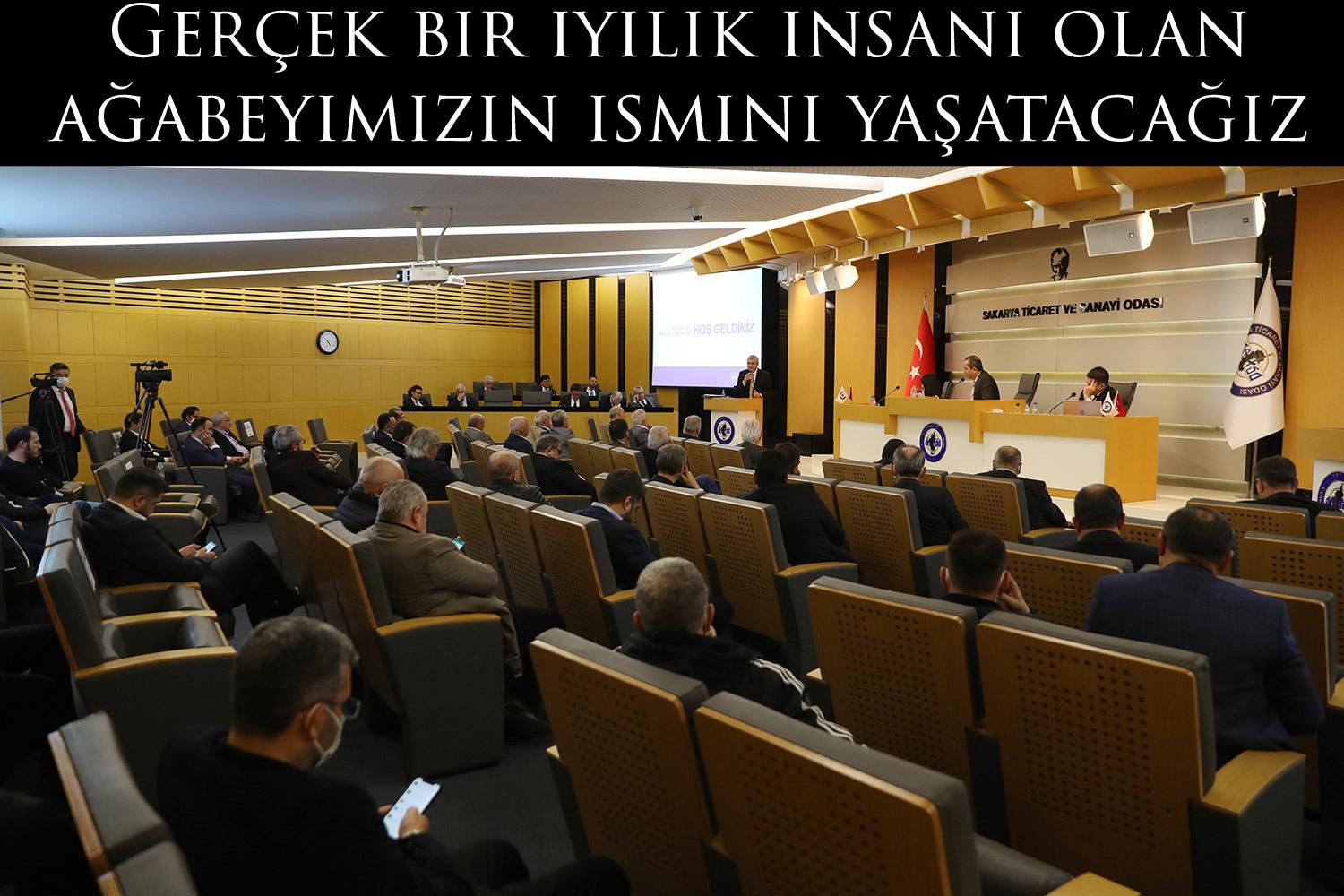 Gerçek bir iyilik insanı olan ağabeyimizin ismini yaşatacağız