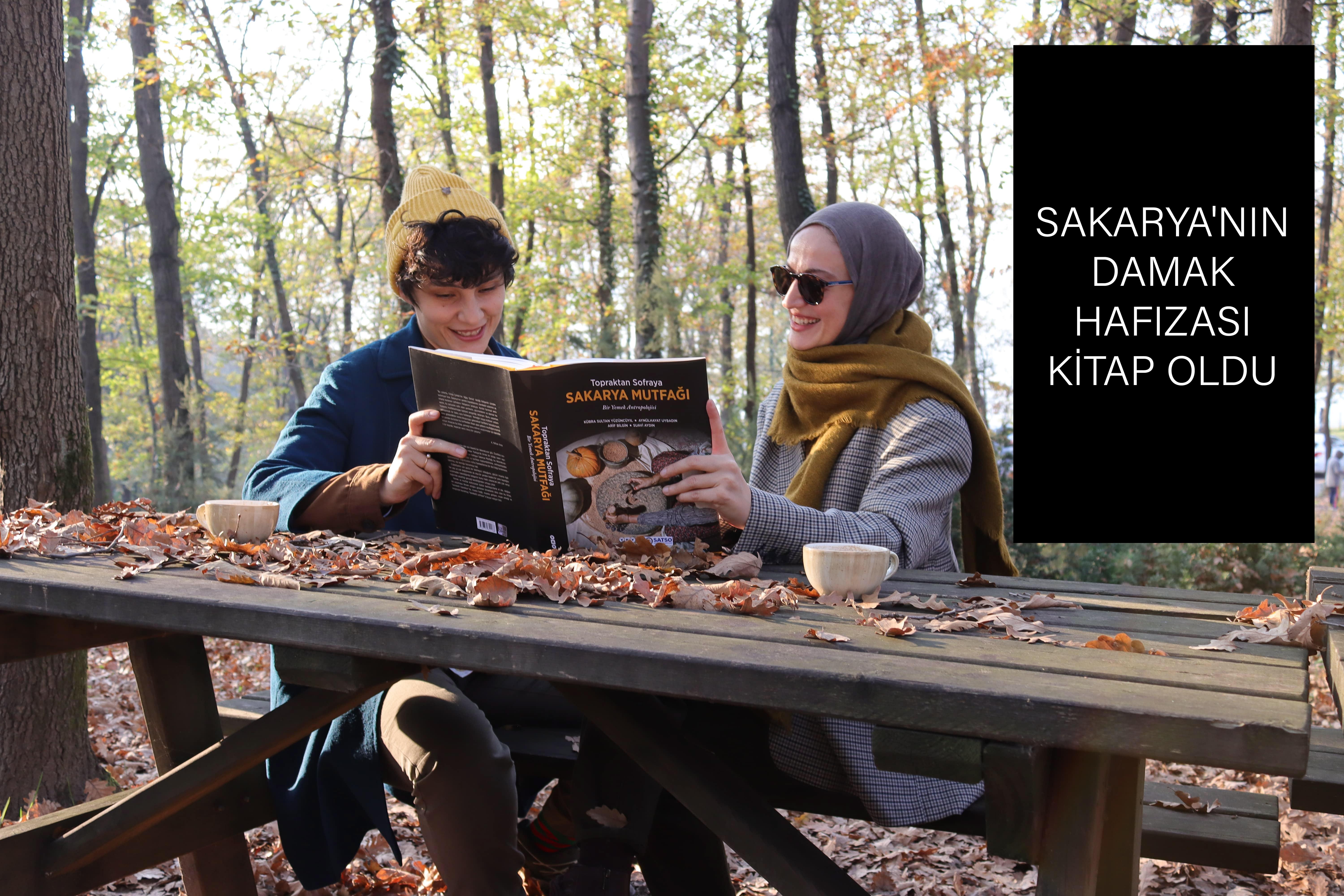 Sakarya’nın Damak Hafızası Kitap Oldu