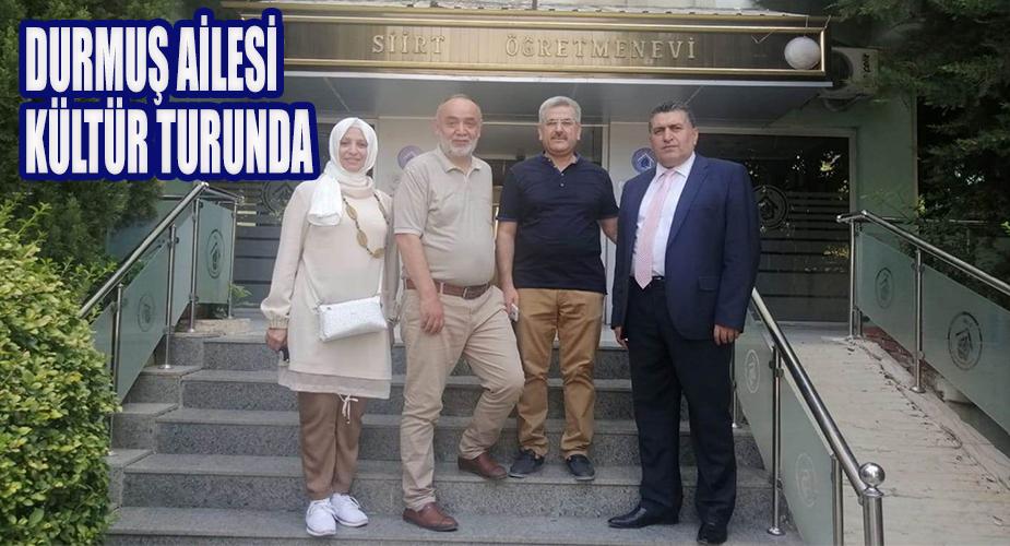 Durmuş Ailesi Kültür Turunda