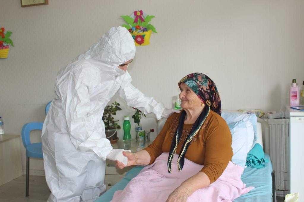 Huzurevi ve Engelli Bakım Merkezi ile Çocuk Evleri Sitesinde “COVID-19 Tedbirleri” Hatırlatması