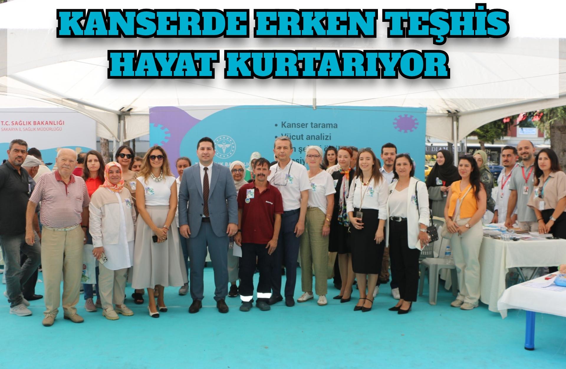 Kanserde erken teşhis hayat kurtarıyor
