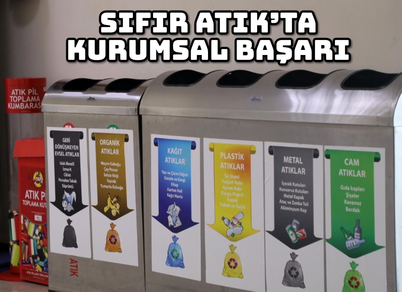 Sıfır Atık’ta kurumsal başarı