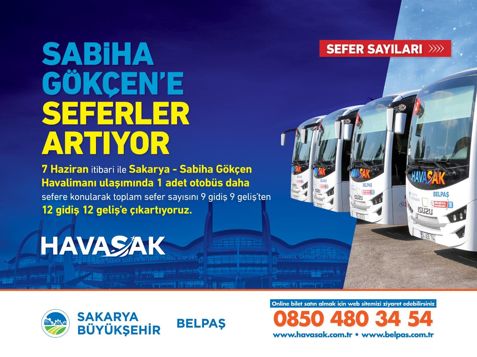 HAVASAK’a 3 Sefer Daha Eklendi