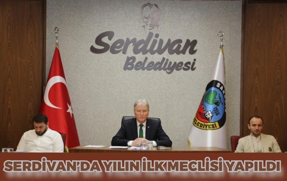 Serdivan’da Yılın İlk Meclisi Yapıldı