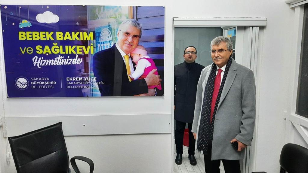 Bebek Bakım ve Sağlık Evi 1 Şubat’ta Hizmette