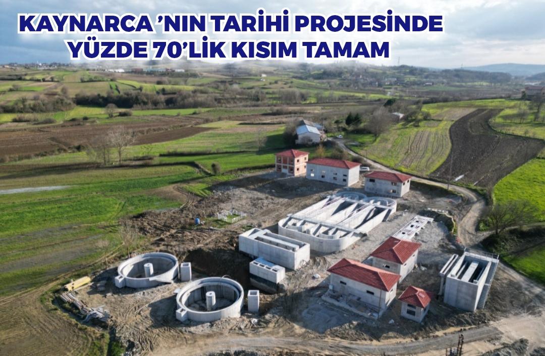 Kaynarca’nın tarihi projesinde yüzde 70’lik kısım tamam  Başkan Yüce: “Şehrin geleceğine hizmet edecek”