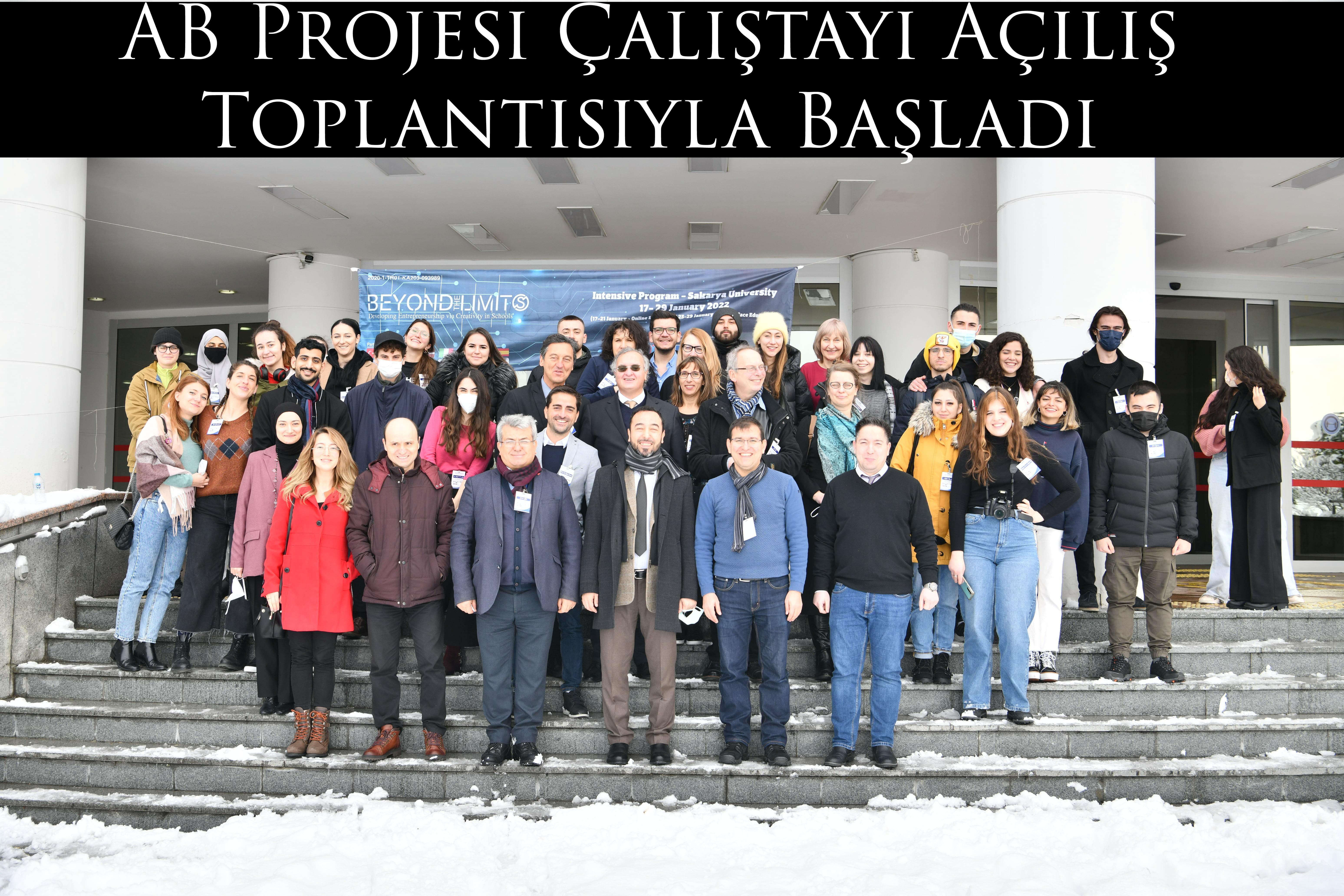 AB Projesi Çalıştayı Açılış Toplantısıyla Başladı