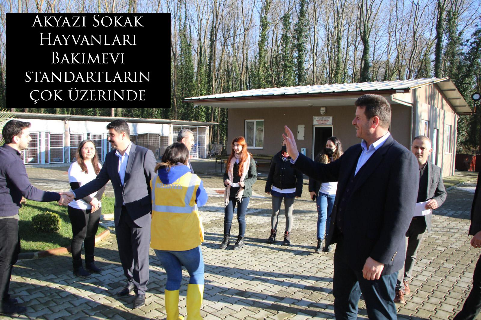 Akyazı Sokak Hayvanları Bakımevi standartların çok üzerinde