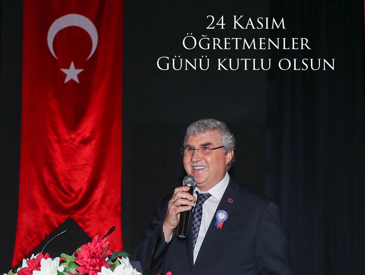 24 Kasım Öğretmenler Günü kutlu olsun
