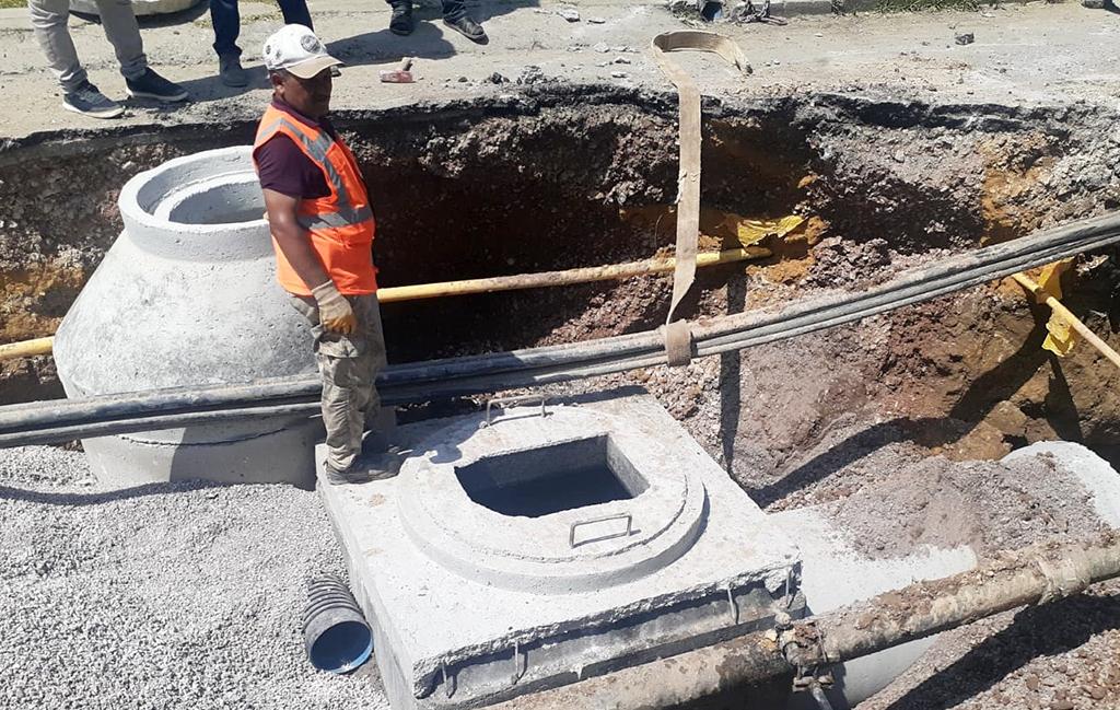 Güçlü altyapı için durmak yok