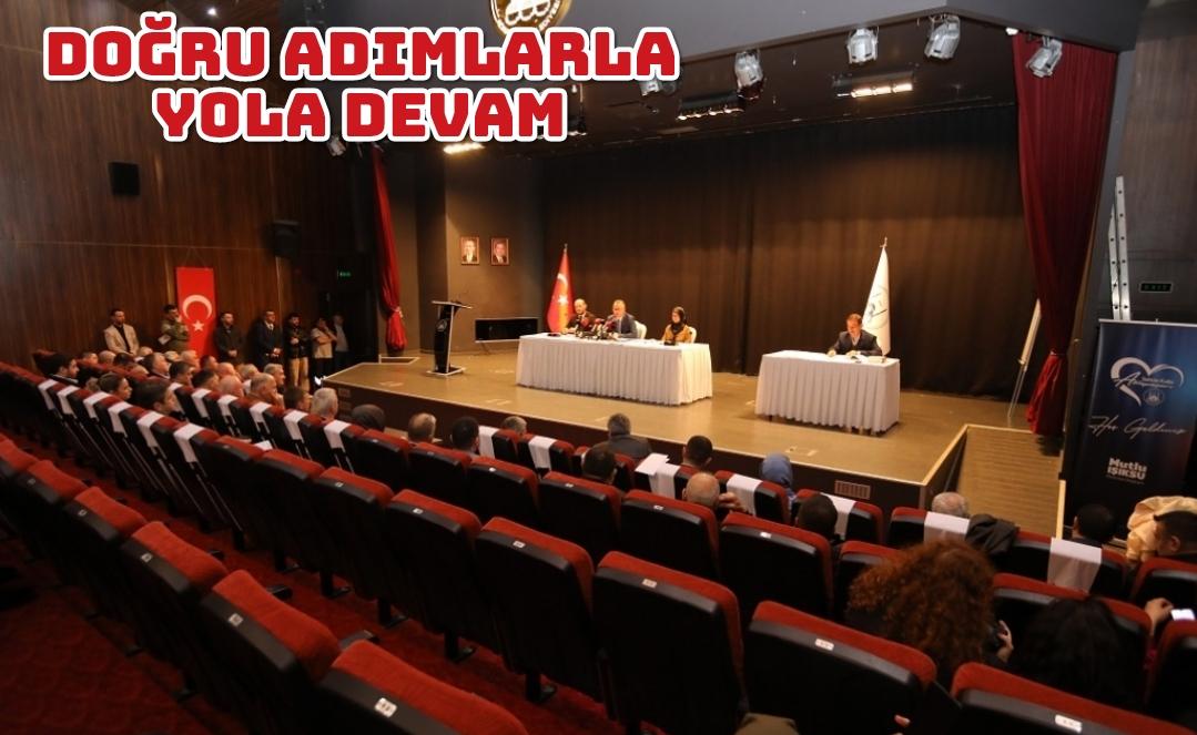 Doğru Adımlarla Yola Devam