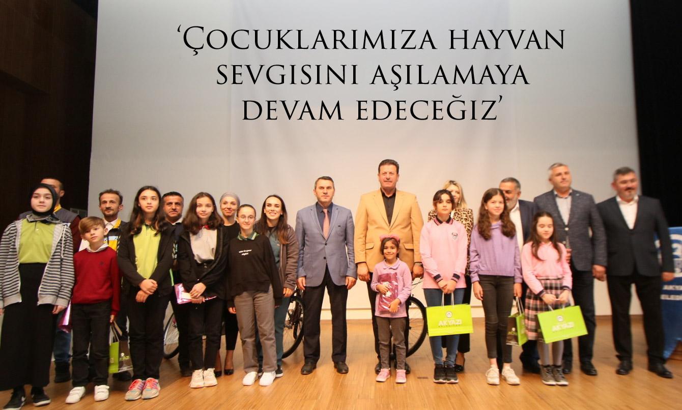 ‘Çocuklarımıza hayvan sevgisini aşılamaya devam edeceğiz’