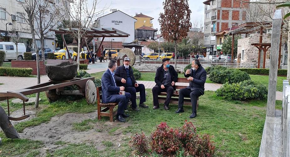 Başkan Özen Esnaf Ziyaretlerine Ara Vermiyor