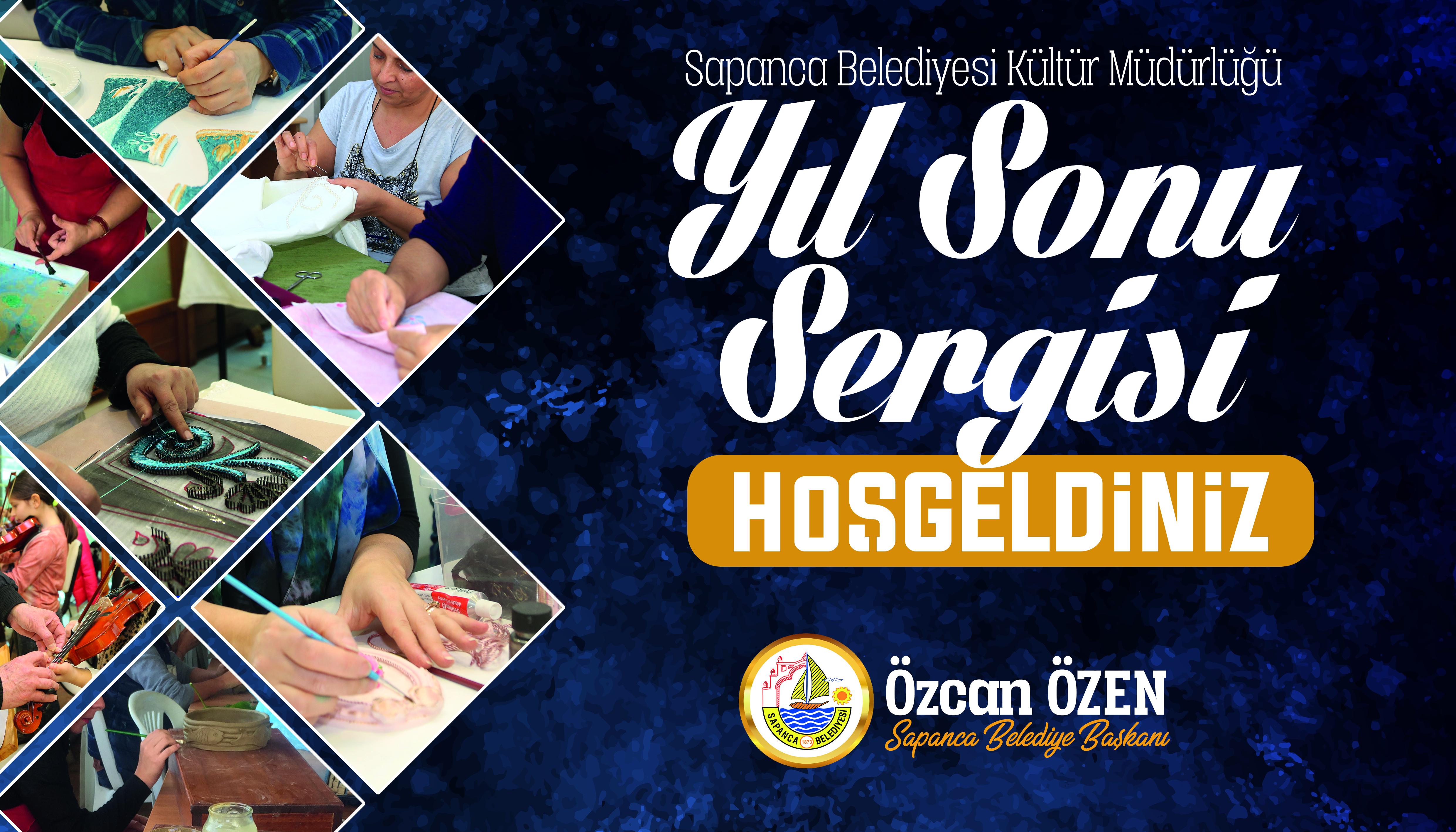 Sapanca Belediyesi, Yıl Sonu Sergisine Hazır
