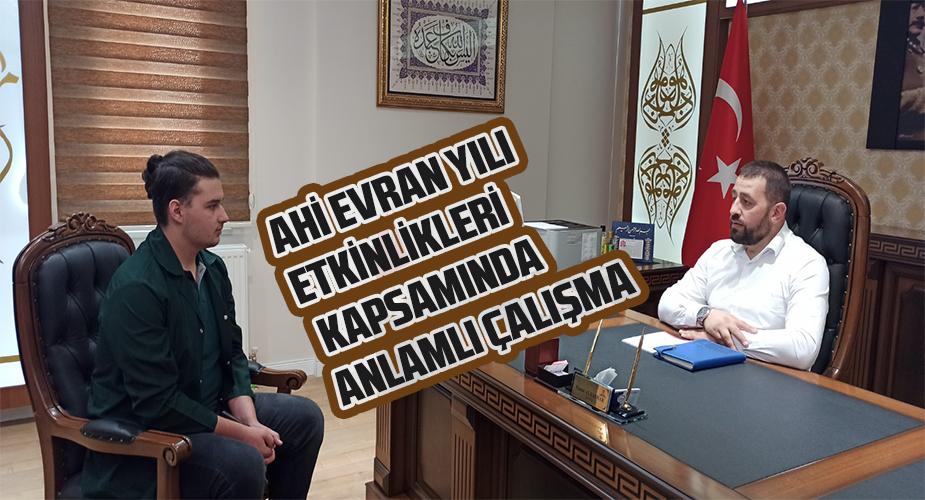 ADAPAZARI İLÇE MEM’ DEN “ AHİ EVRAN YILI” ETKİNLİKLERİ KAPSAMINDA ANLAMLI ÇALIŞMA