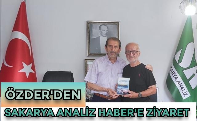 Bir Akyazı Nostaljisi adlı kitabın yazarı Bülent ÖZDER'den Sakarya Analiz Haber'e ziyaret