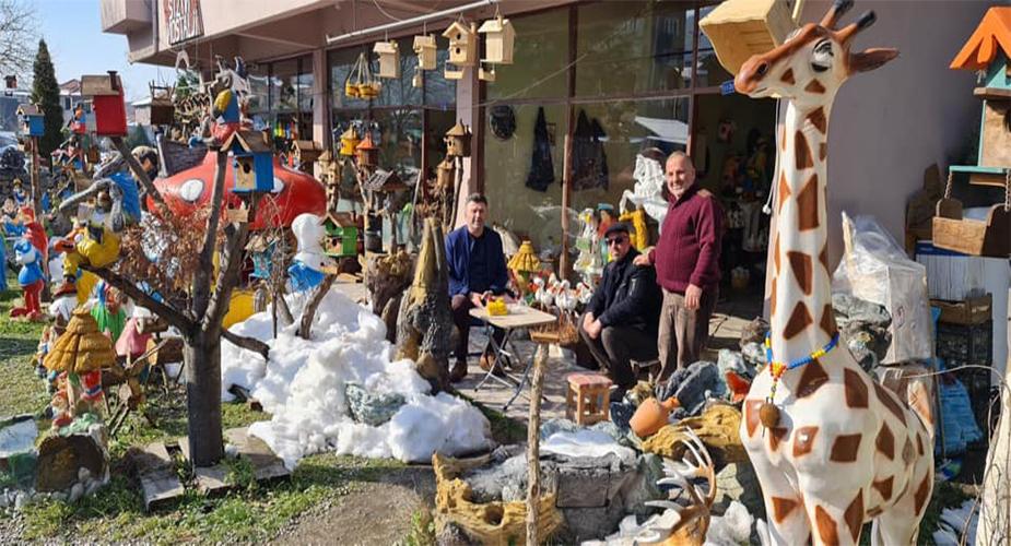 Başkan Özen, Esnaf Ziyaretlerine Devam Ediyor