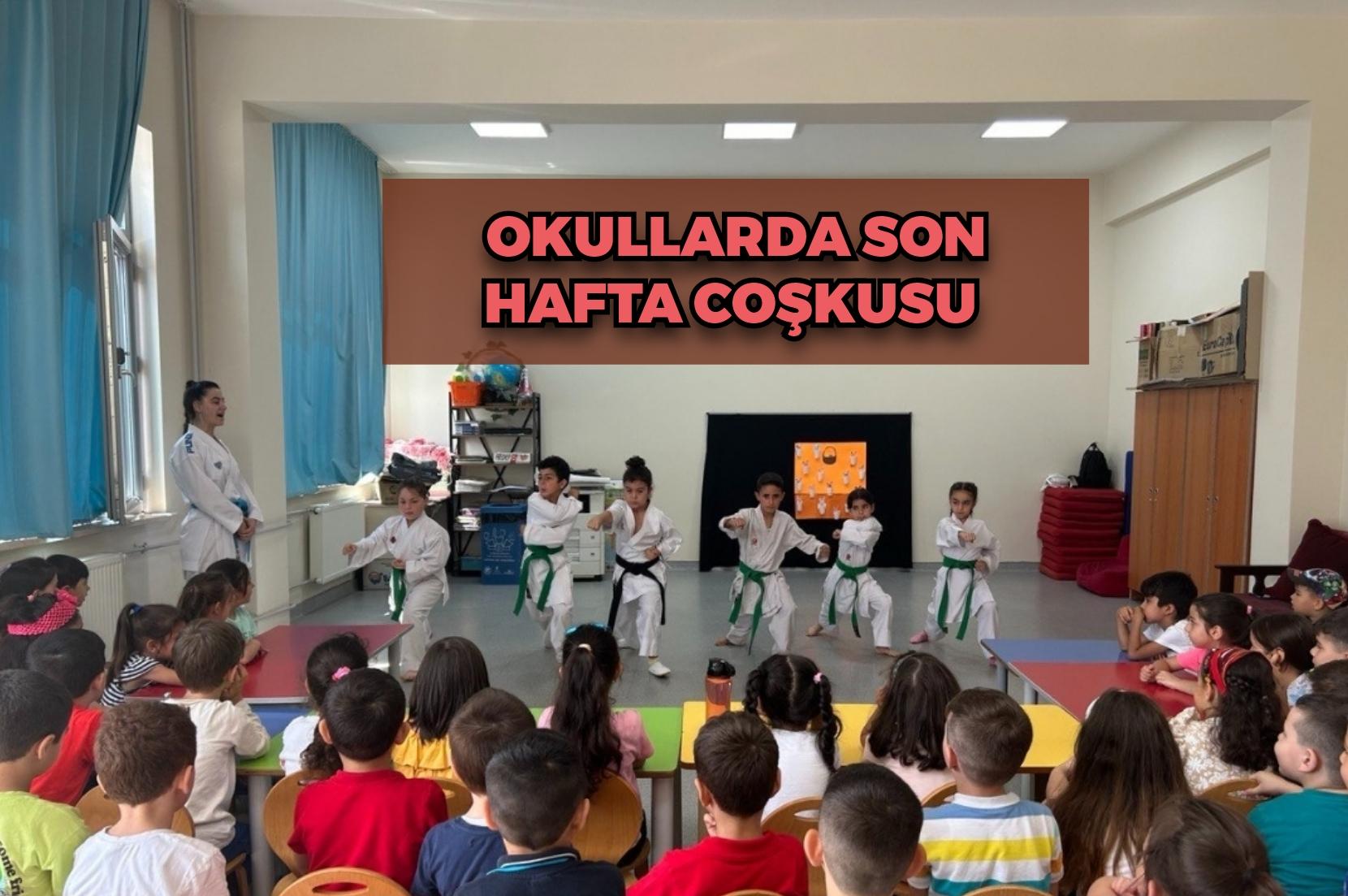 Okullarda Son Hafta Coşkusu