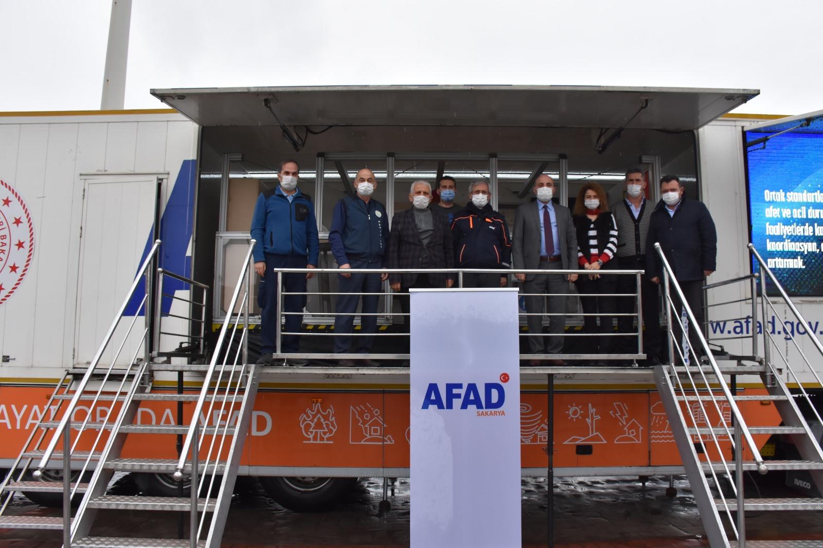 AFAD HEMEN ORADA