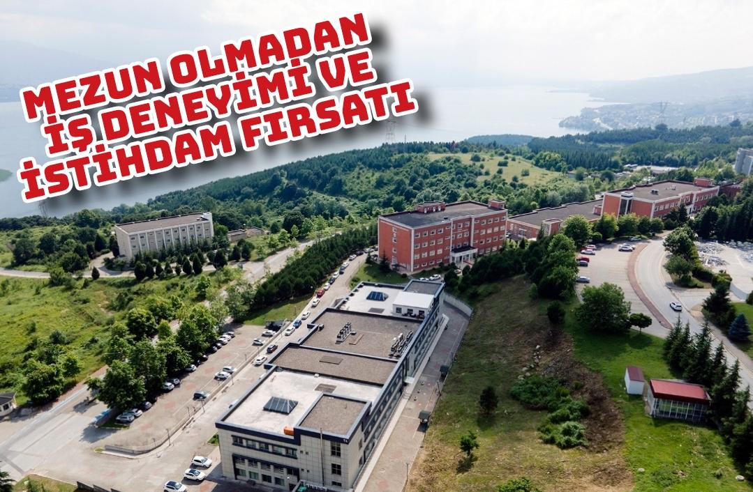 SUBÜ’nün +1 Eğitim Modeli ile Mezun olmadan iş deneyimi ve istihdam fırsatı