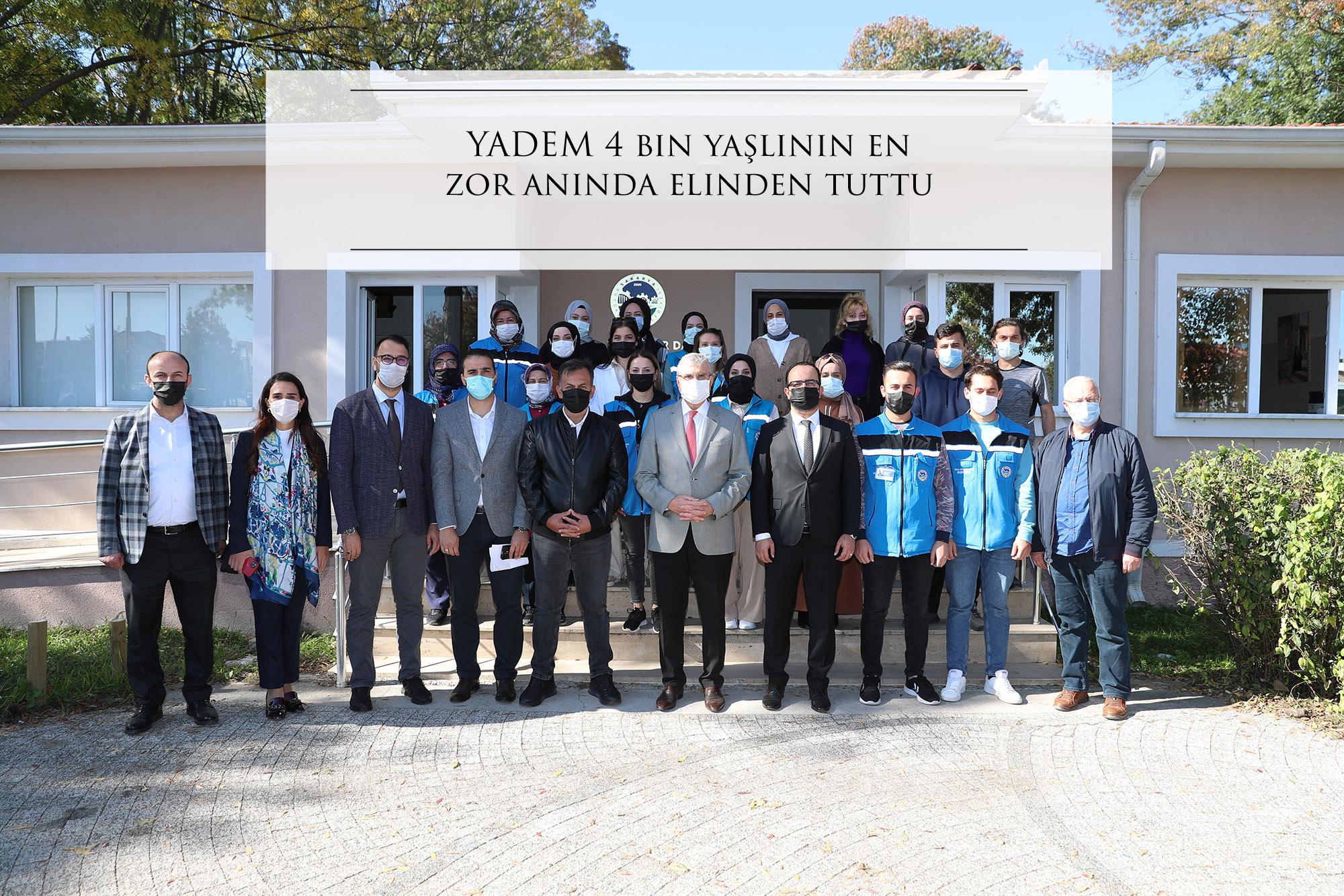 YADEM 4 bin yaşlının en zor anında elinden tuttu