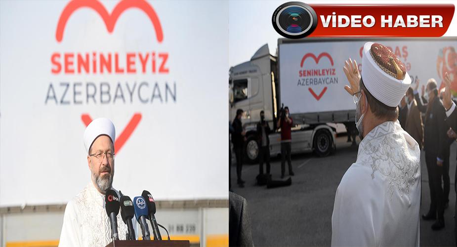Yükü Kardeşlik Olan Tırlarımız, İnşallah Selametle Azerbaycan’a Ulaşacaktır