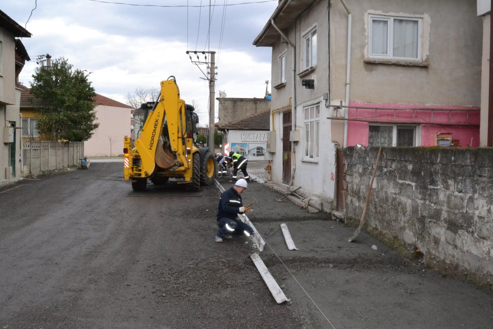 Sapanca Belediyesi Çalışıyor