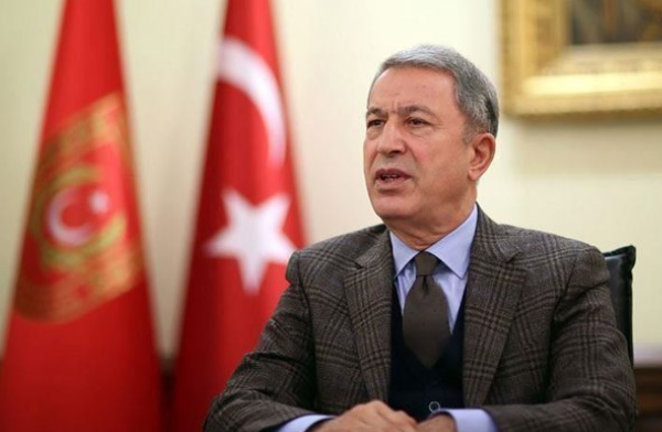 Milli Savunma Bakanı Hulusi Akar: 1107 Terörist Etkisiz Hale Getirildi
