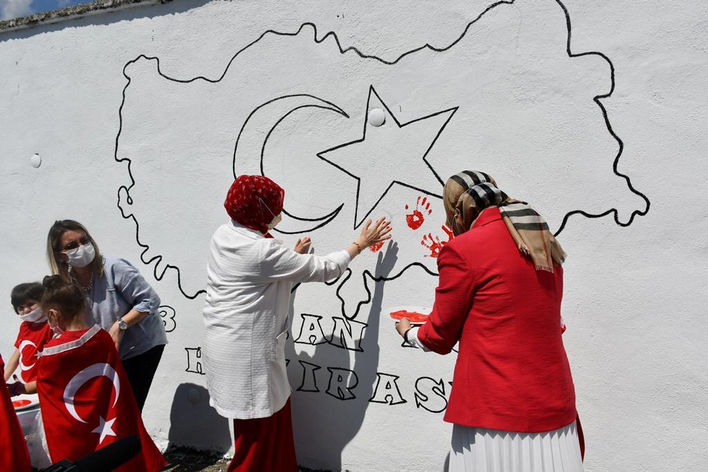 Minik Öğrencilerle 23 Nisan Provası