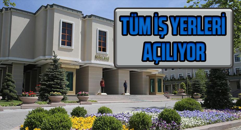 81 İl Valiliğine Kademeli Normalleşme Tedbirleri Genelgesi Gönderildi