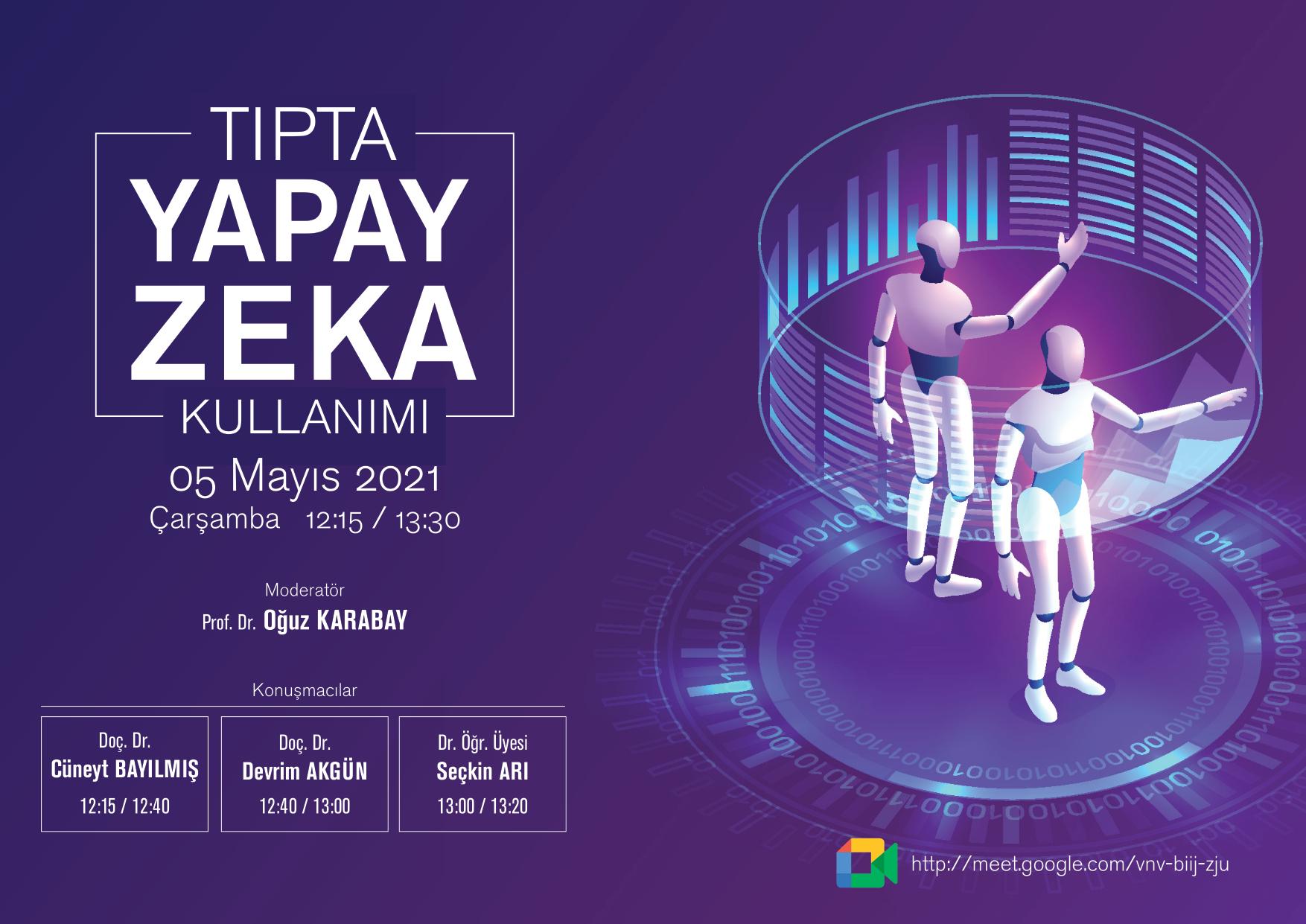 Tıpta Yapay Zeka Kullanımı Semineri Düzenlendi
