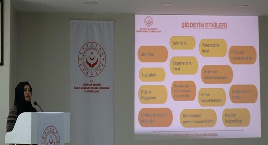81 İl Müdürlüğüne “Kadına Yönelik Şiddetle Mücadele” Genelgesi Gönderildi