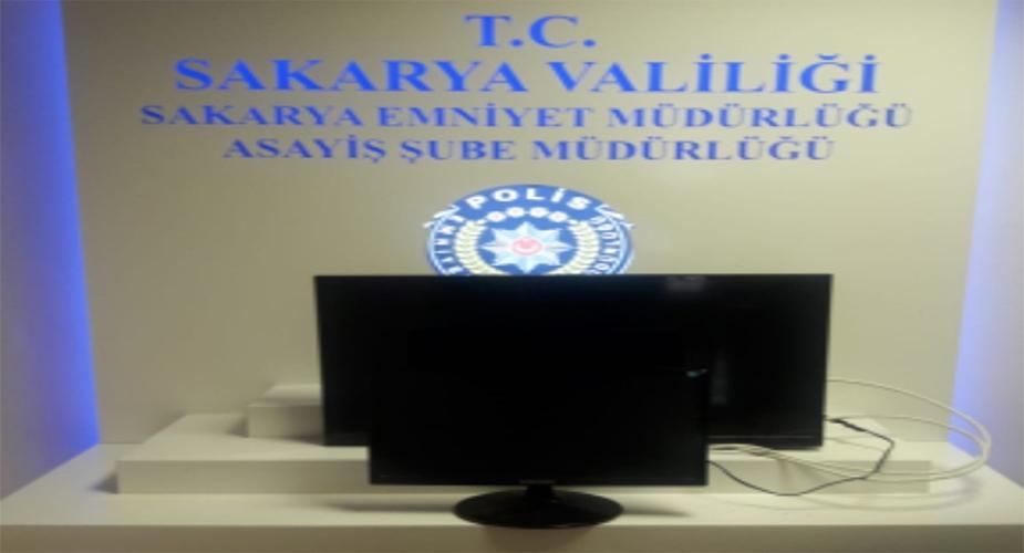 HIRSIZLIK OLAYI ŞÜPHELİLERİ YAKALANDI