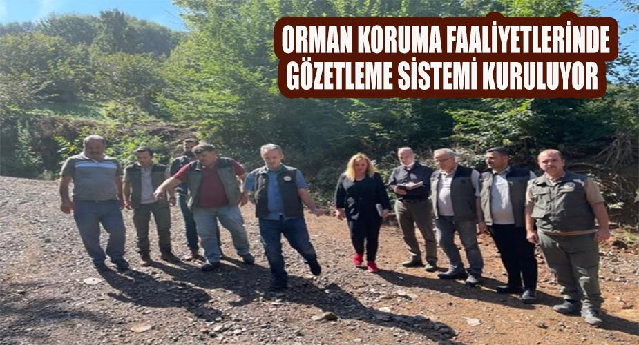 Orman Koruma Faaliyetlerinde Gözetleme Sistemi Kuruluyor