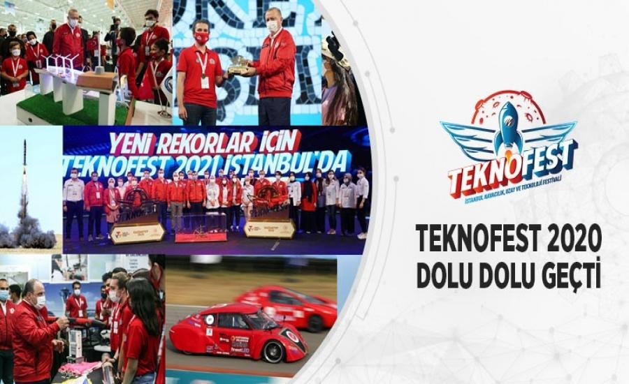 TEKNOFEST 2020 DOLU DOLU GEÇTİ