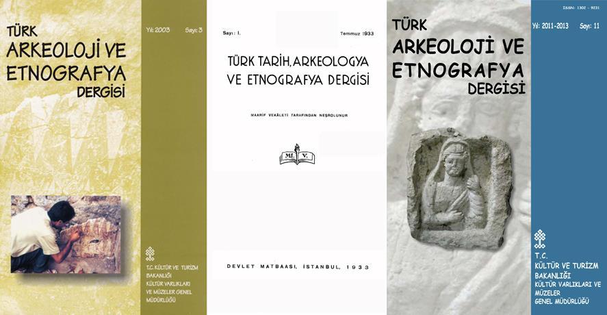 TÜRK ARKEOLOJİ VE ETNOGRAFYA DERGİSİ” YENİDEN YAYIN HAYATINA BAŞLIYOR