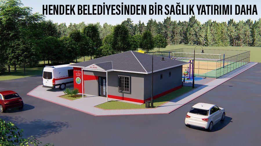 HENDEK BELEDİYESİNDEN BİR SAĞLIK YATIRIMI DAHA