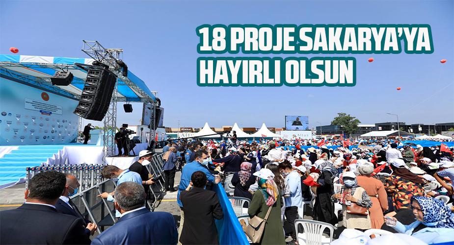 Yeni yatırımlar Sakarya’ya hayırlı olsun