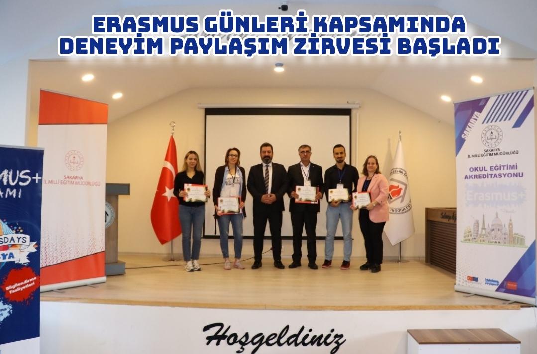 Erasmus Günleri Kapsamında Deneyim Paylaşım Zirvesi Başladı