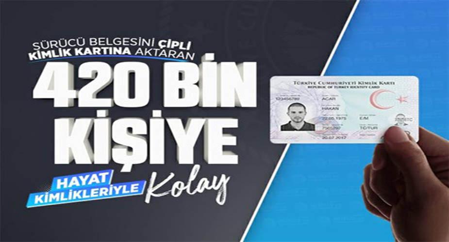 HAYAT KİMLİĞİNLE KOLAY UYGULASINA REKOR BAŞVURU