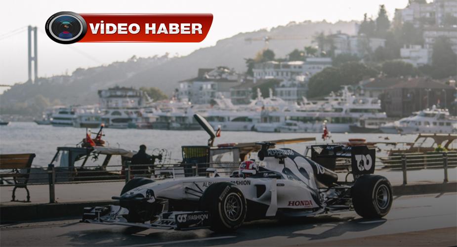 İletişim Başkanlığınca Formula 1 kapsamında hazırlanan İstanbul tanıtım filmi yayınlandı