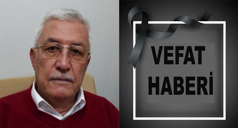 TURGUT BABAOĞLU'NUN KAYINPEDERİ ESKİ BELEDİYE BAŞKANI KAMİL KAMIŞOĞLU VEFAT ETTİ